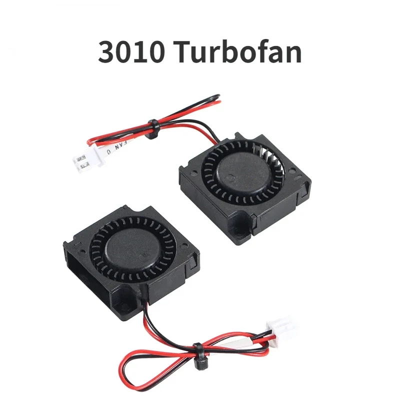 Voron 0.1 3010 3D Printer Cooling Fan DC 12V/24V Turbo Silent Cooler Heat Dissipation Replacement Parts Oil Bearing Ball Bearing