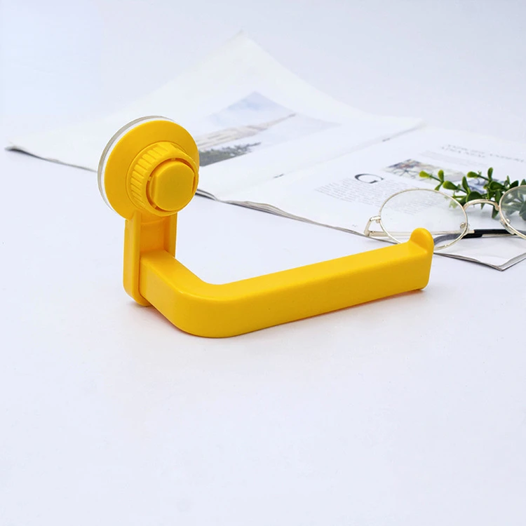 Quality Suction Cup Toilet Paper Holder Bathroom ABS