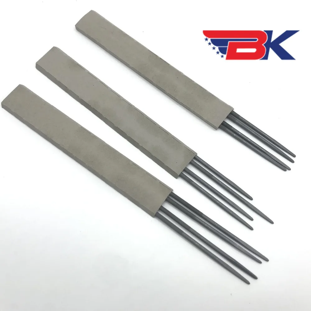 Chainsaw Sharpening Files Pack Of 12pcs Fit For STIHL Chain Saw 200x 4.0mm 7 7/8 x 5/32" 5605 773 4012