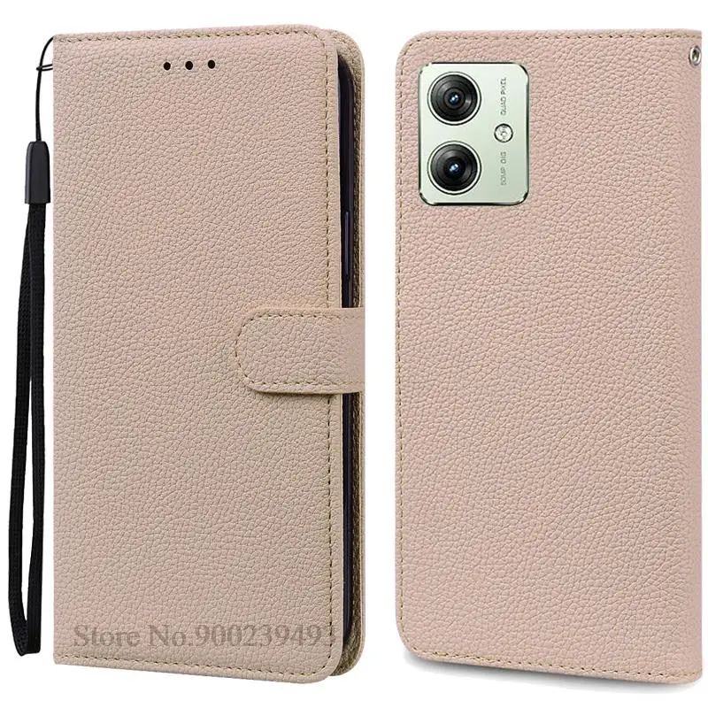 Elegant Silicone Leather Flip Wallet Case