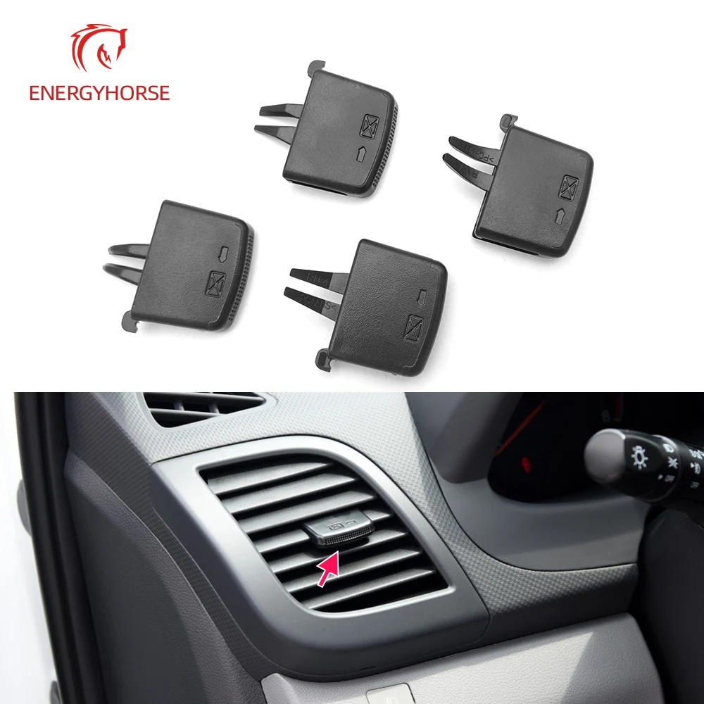 Car A/C Air Vent Grille Tab Clip Automobile Air Conditioner Outlet Repair Kit for Hyundai VERNA SOLARIS 2010-car ac vent repair kit