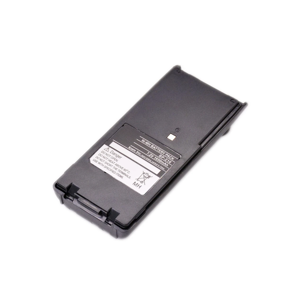 BP210 HAM Radio NI-MH Battery Pack DC7.2V 1650mAh for ICOM IC-F11 ICF21 IC-A6 V8 V82 F3GS F30GT Accessory Replacement rechargeable battery battery replacement