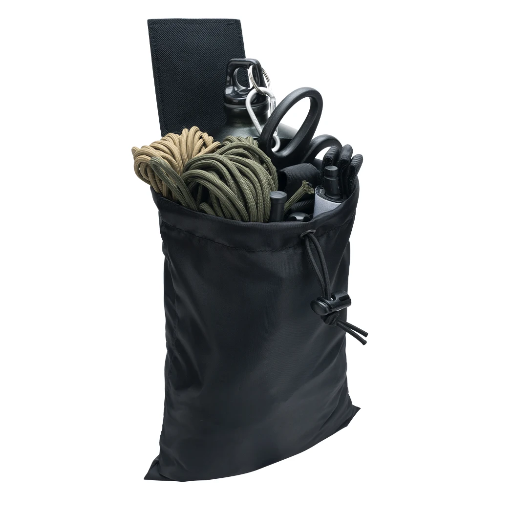Pochette De Récupération IDOGEAR Tactical Molle - Pliable - Nylon 500D