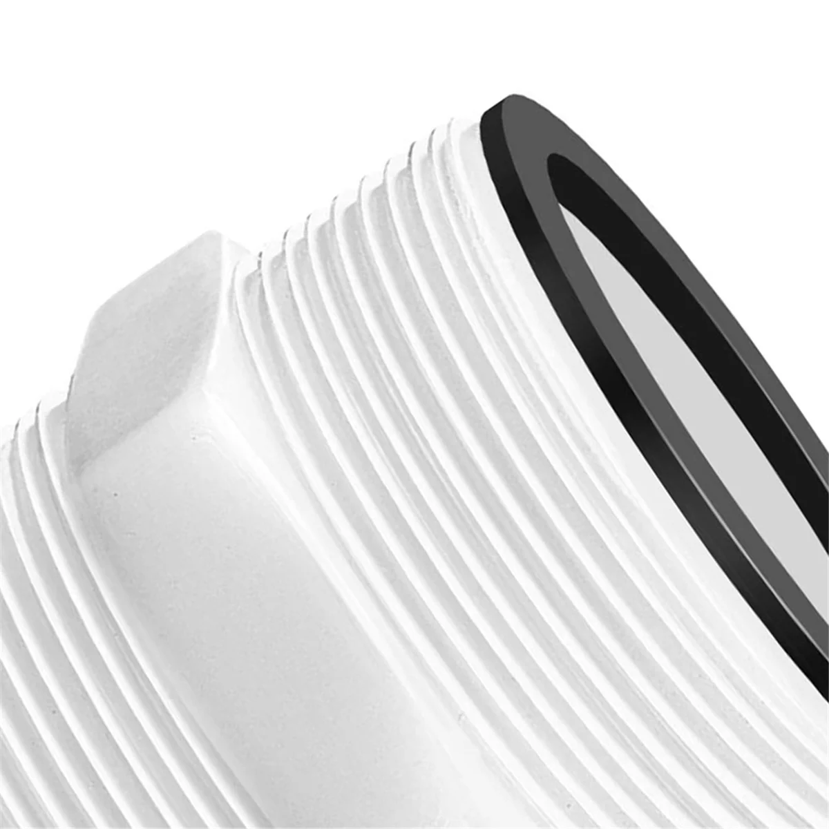 Swimming pool cleaner hose pool hose adapter 1.5 inch for Intex Coleman pool pump hose with ring gaskets swimming adapter parts