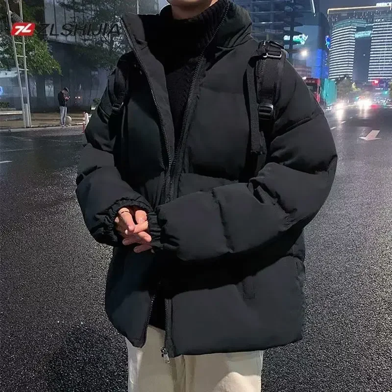Men's Cotton Padded Puffer Jacket cotton jacket puffer jacket