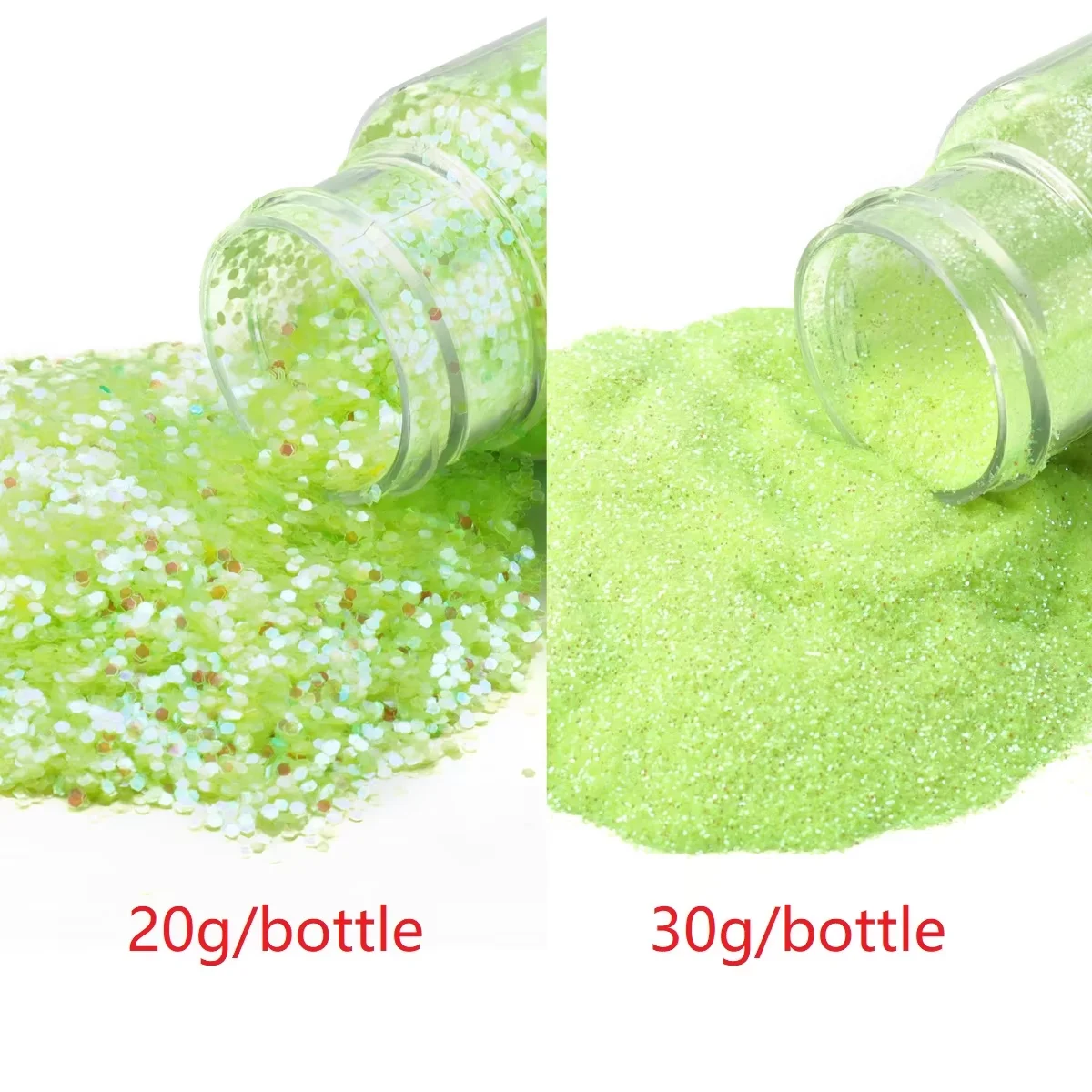Vibrant Glitter Sprinkles for Creative DIY Makeup and Nail Art