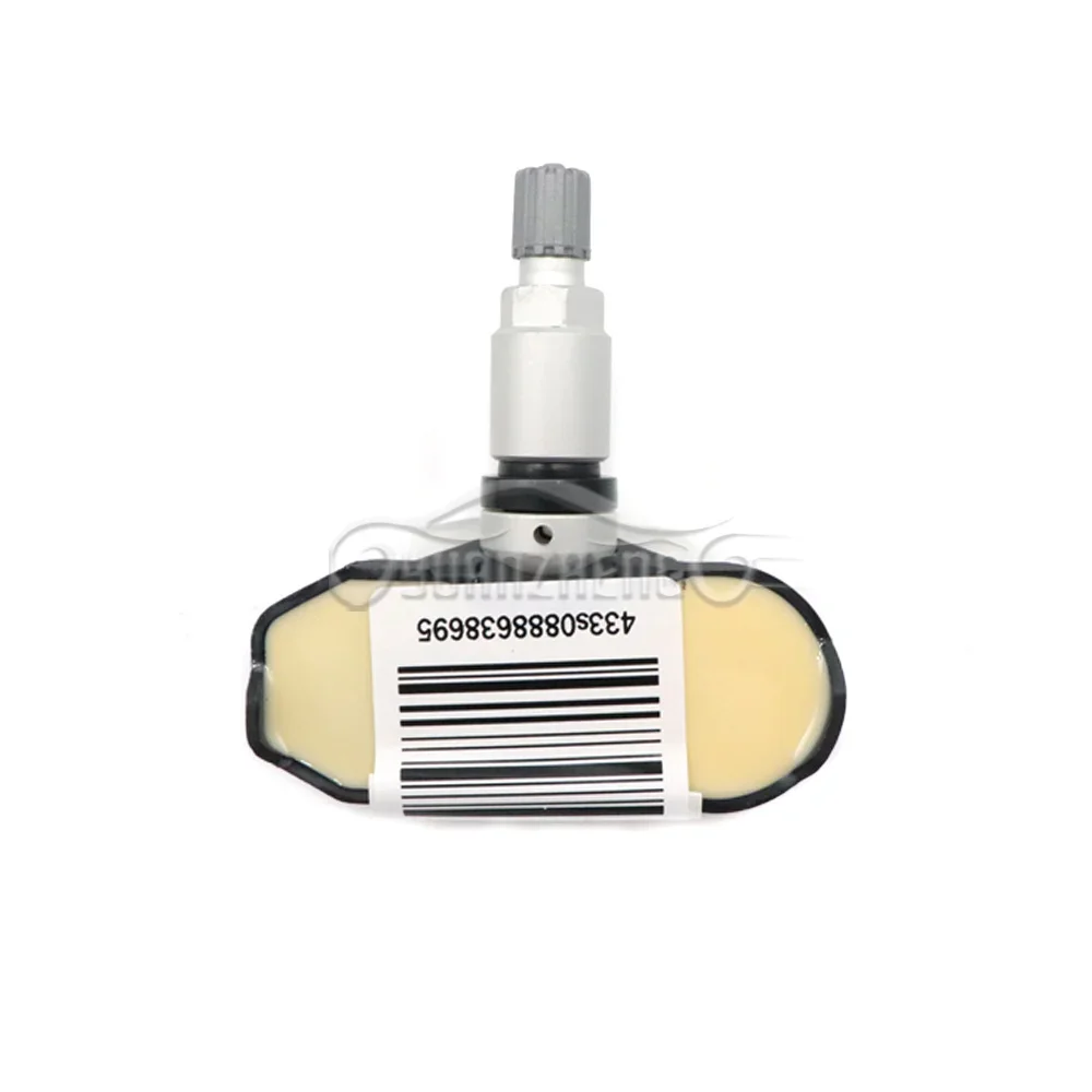 ڵ TPMS Ÿ̾ з ͸ , ƿ A4 A6 A8 Q7 R8 ̴ ٰ  Ʒ 1996-2018 433MHz, 7PP907275F