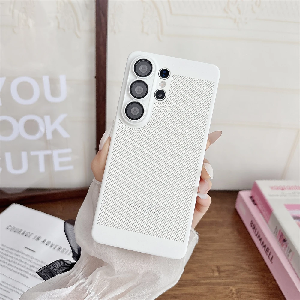 Slim Breathable Heat Cooling Phone Case - Bumper Back Cover