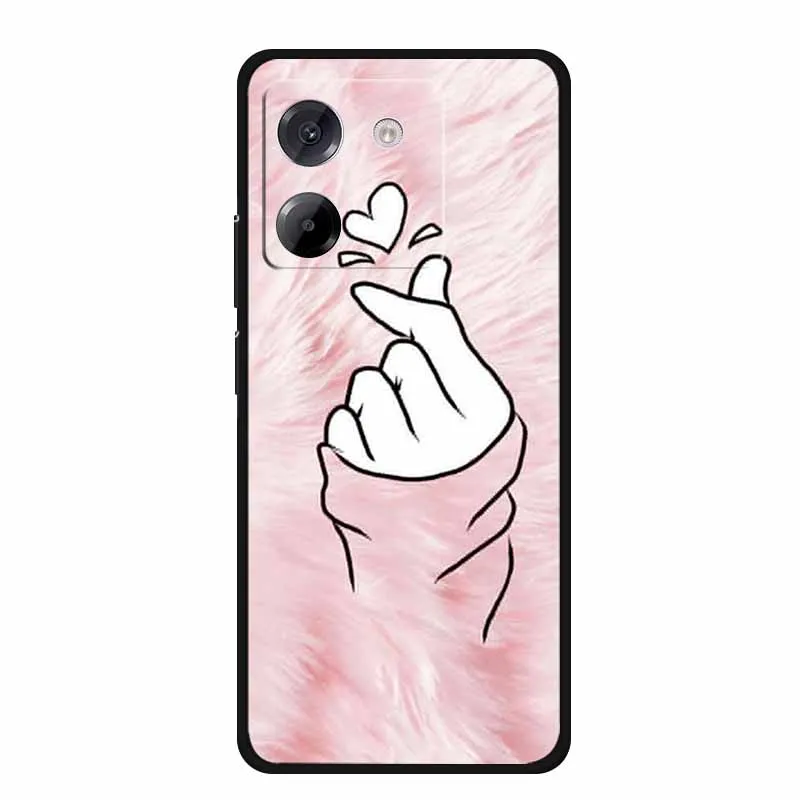 Silicone Cartoon Soft Bumper Phone Case with TPU Protective Cover
