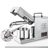 Household Small Oil Press Machine Seed Oil Extractor Rapeseed Peanut Olive Vegetable Oil Press Cold Hot Press Oil Making Machine 1