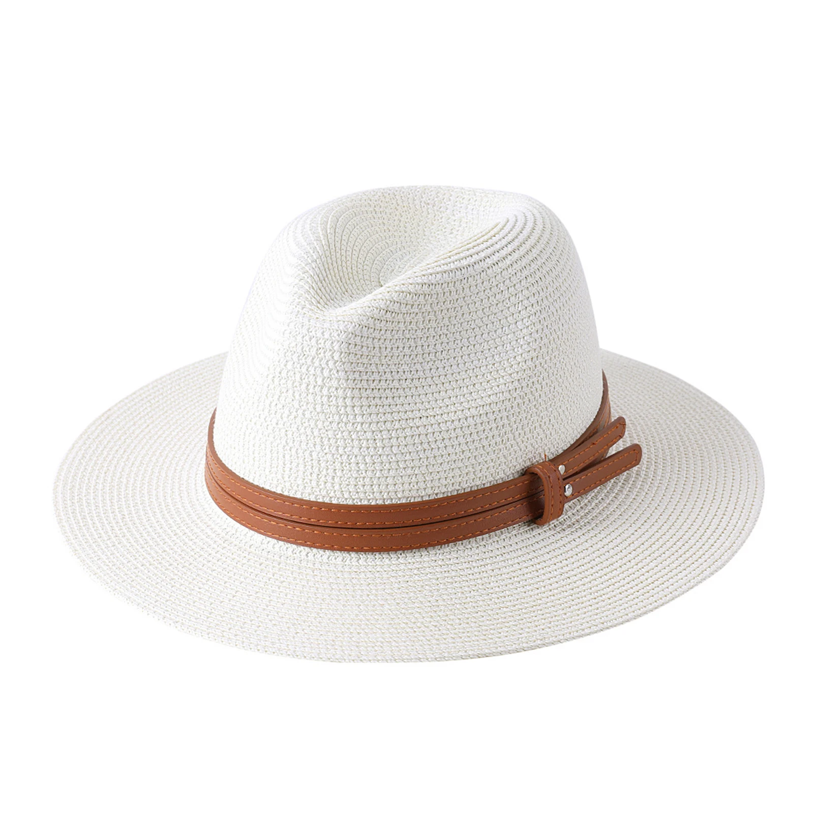 

Men Women Protection Camping Hiking Outdoor Foldable Lightweight Sun Cap Travel Panama Style Summer Beach Straw Hat Portable