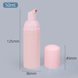 10 - Pack 50ml Refillable Pump Foam Dispenser Bottles - 50ml (8)
