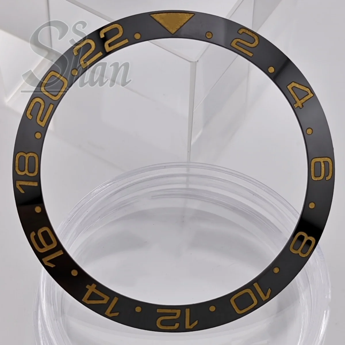 Premium Ceramic and Aluminum Alloy Bezel