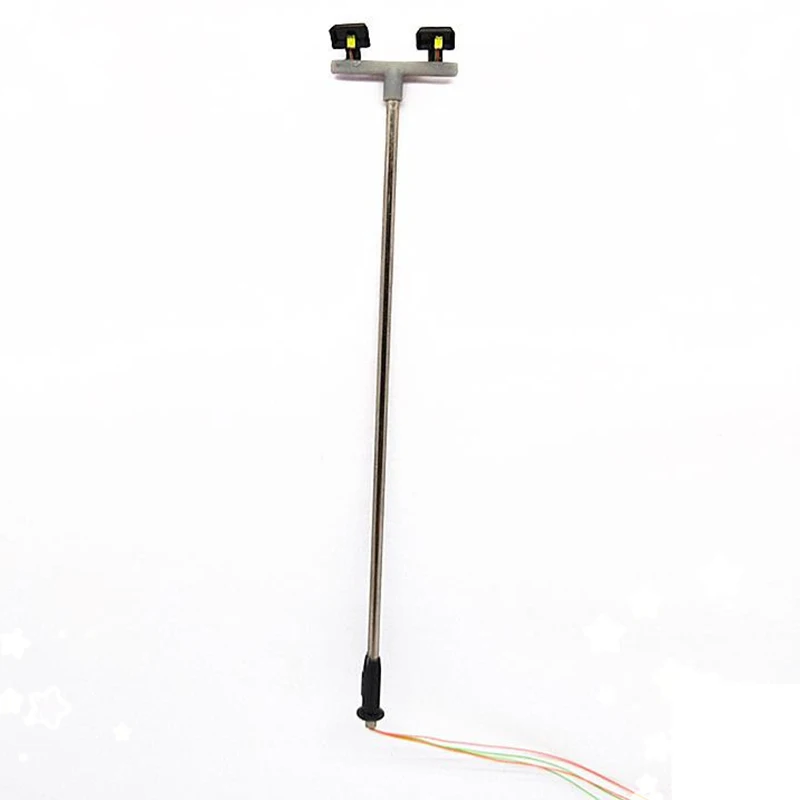 2Led Street Lamp 10Pcs 1:100 Ho Scale Street Light Scenery Mini Lamppost For Sand Table Model 2