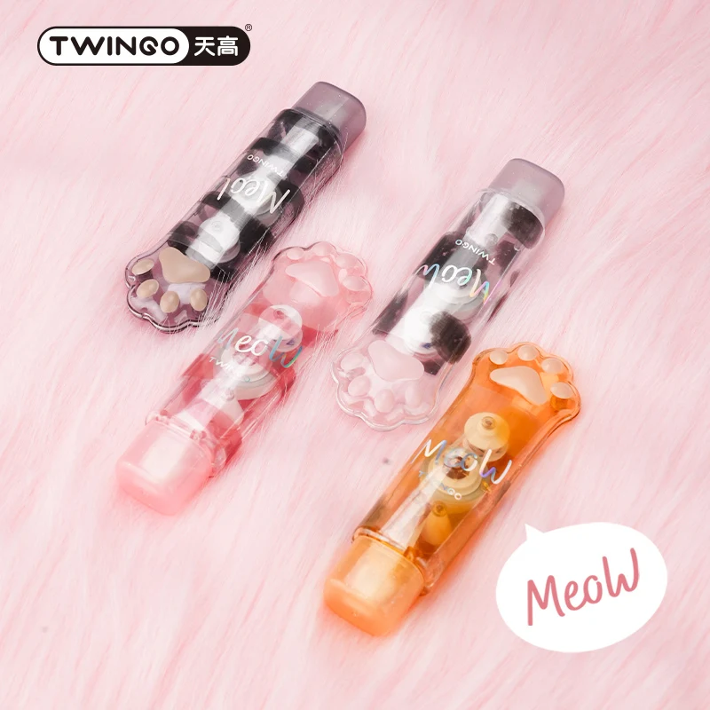 kawaii stationery corrector Cat's Paw correction tape