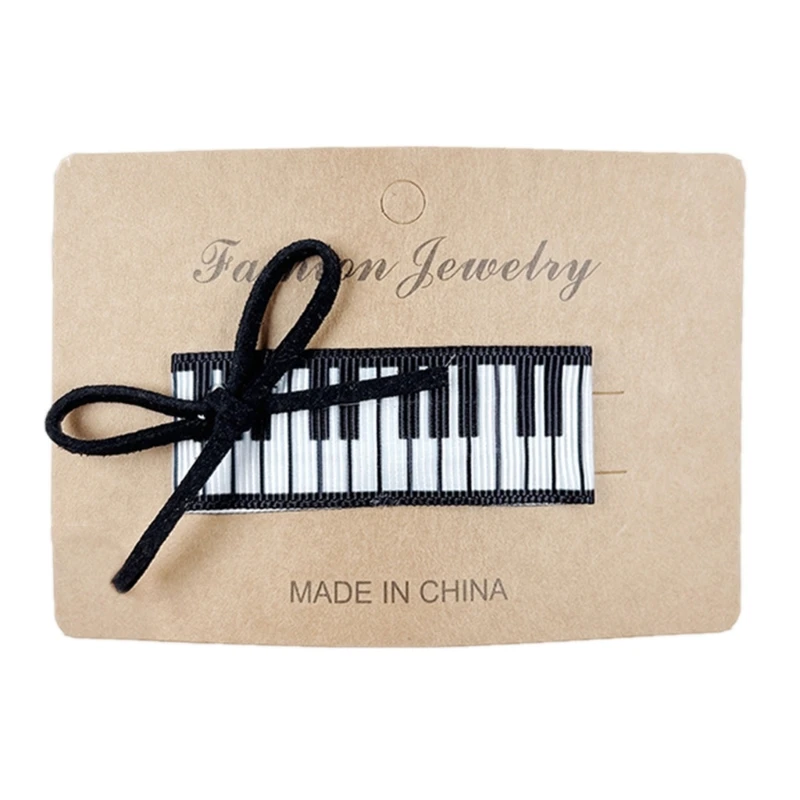Violin Note Hair Clip Accessories