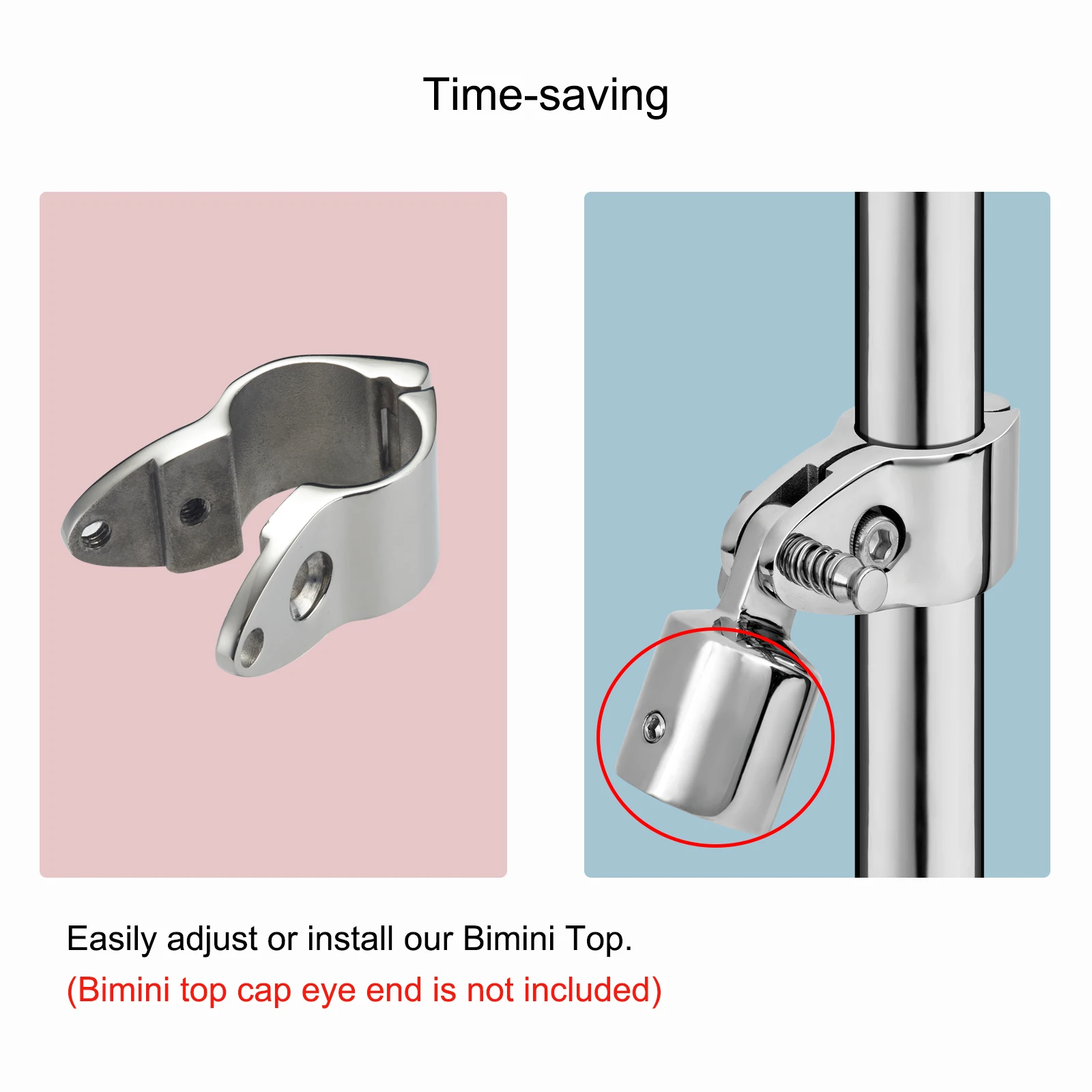 2 Scivoli Per Ganasce Marine In Acciaio Inox 316 - Per Barche E Yacht - Foto 8