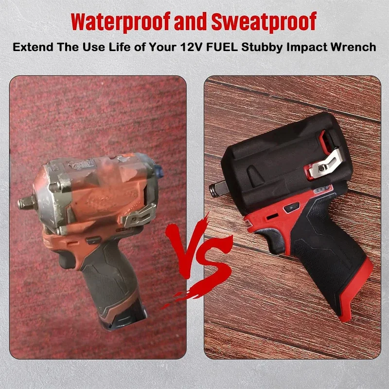 For Milwaukee 49-16-2554 Impact Driver Wrench Protective Sleeve