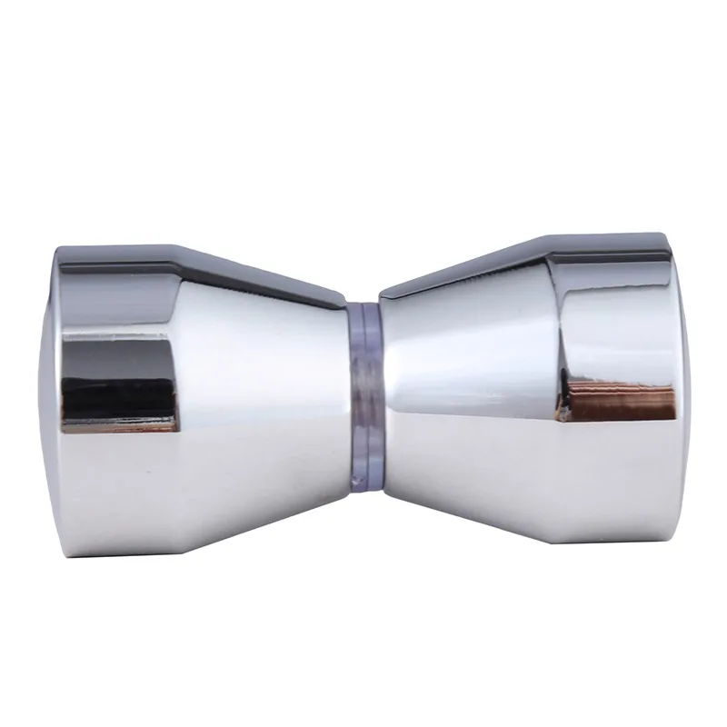 Glass Door Handle Aluminum Alloy Bathroom Small Handles Modern Simple Single Hole Handle Bathroom Practical Easy To Install