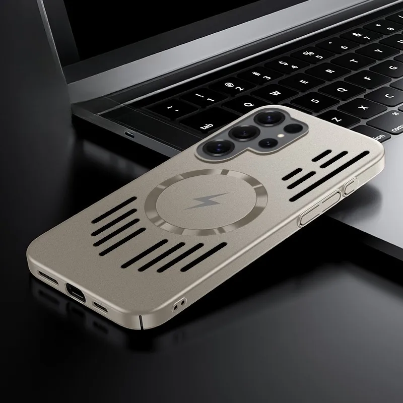 Magnetic Wireless Charging Ultra Thin Heat Dissipation Phone Case