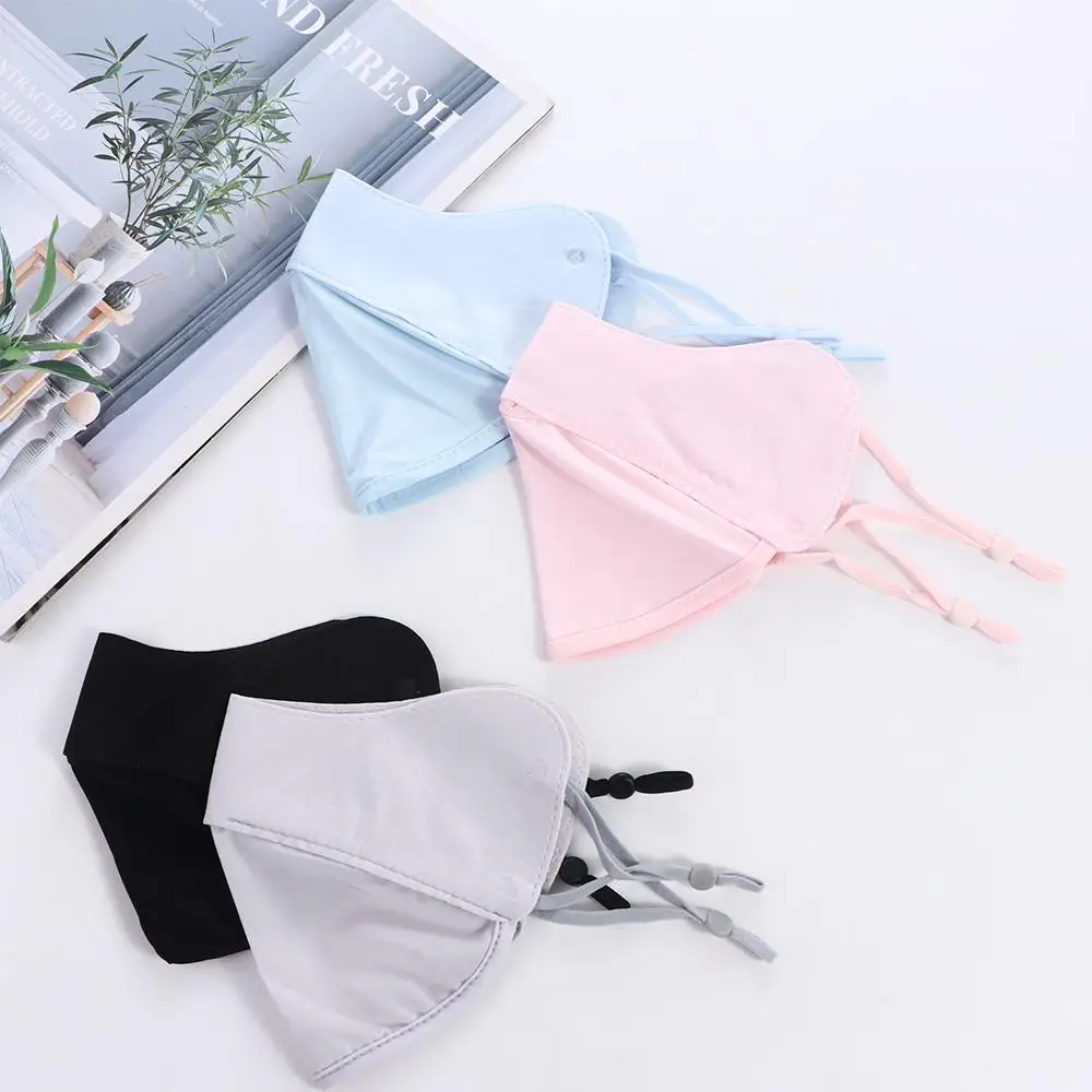 

Ice Silk маска от солнца для мужчин и женщин, летний, для езды на велосипеде, для езды на велосипеде, подвесная маска для защиты глаз
