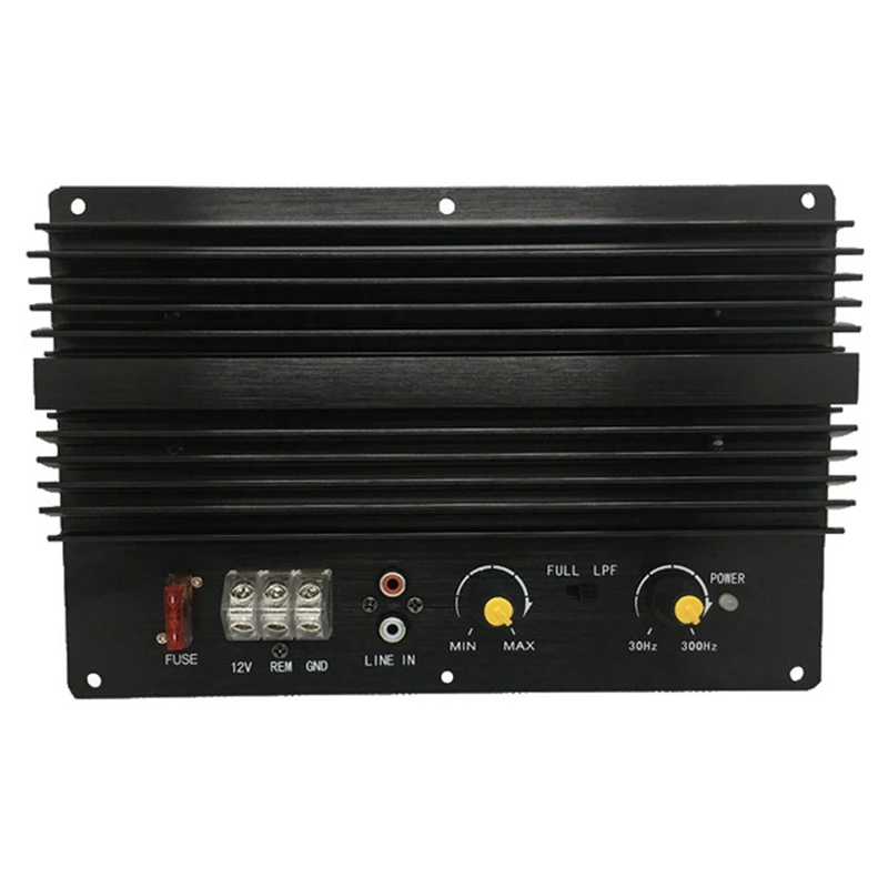 

1 PCS PA-80D 12V 1000W Amplifier Board Mono Car Audio Power Amplifier Powerful Bass Subwoofers Amp Universal