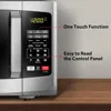 Countertop Microwave Oven,0.9 Cu Ft,10.6 Inch Removable Turntable,900W,6 Auto Menus,Mute Function & ECO Mode,Child Lock 4