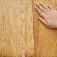 ไม้ Grain Peel และ Stick วอลล์เปเปอร์กันน้ำกันน้ำสติ๊กเกอร์แปะผนังเคาน์เตอร์กระดาษ Funitures ตกแต่งสติกเกอร์ไวนิล 5