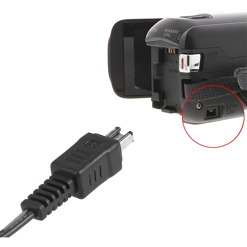 CA-110 USB Power Adapter Charging Data Cable for Canon Camera CA