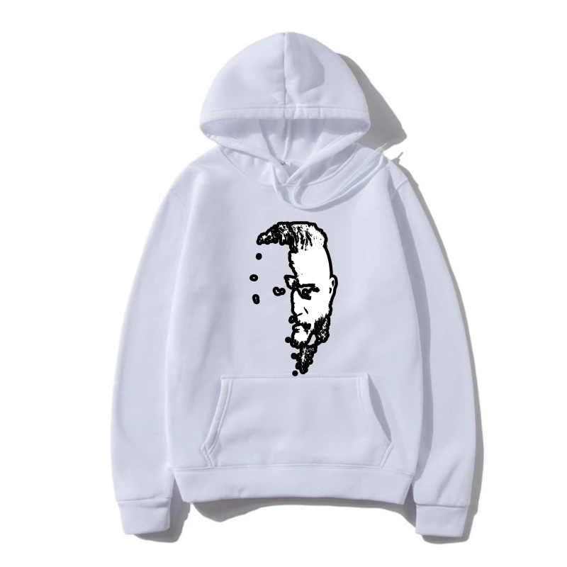 

6282A Ragnar Lothbrok Outerwear Ragnar From Vikings Outerwear Mens Warm Hoody Cute 6Xl 100 Cotton Prin Beach SweatSweaOuterwear