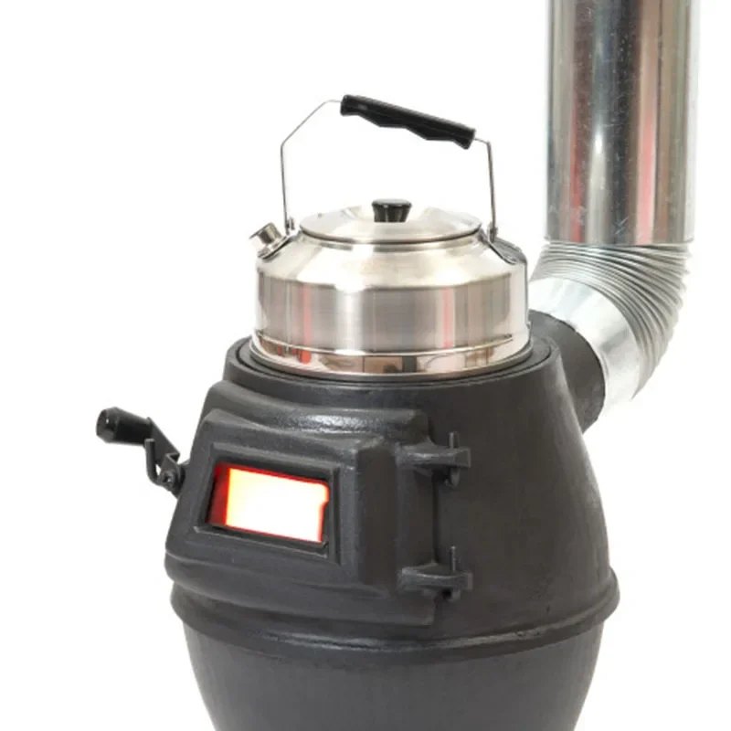 OutdoorMiniWoodStoveCampingHeatingCoalStovePortableCharcoal