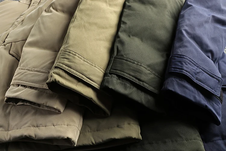 Winter Parka Side View