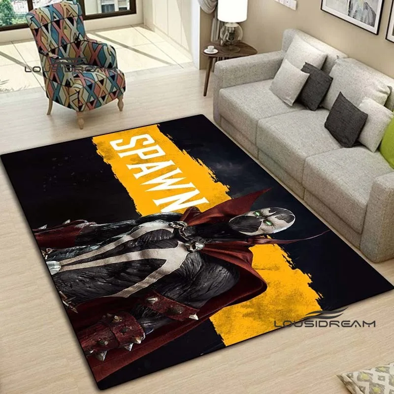 Horror Comics Spawn carpet and rugs Super hero creative rugs Large area soft rugs for living room and bedroom Children room rug 4