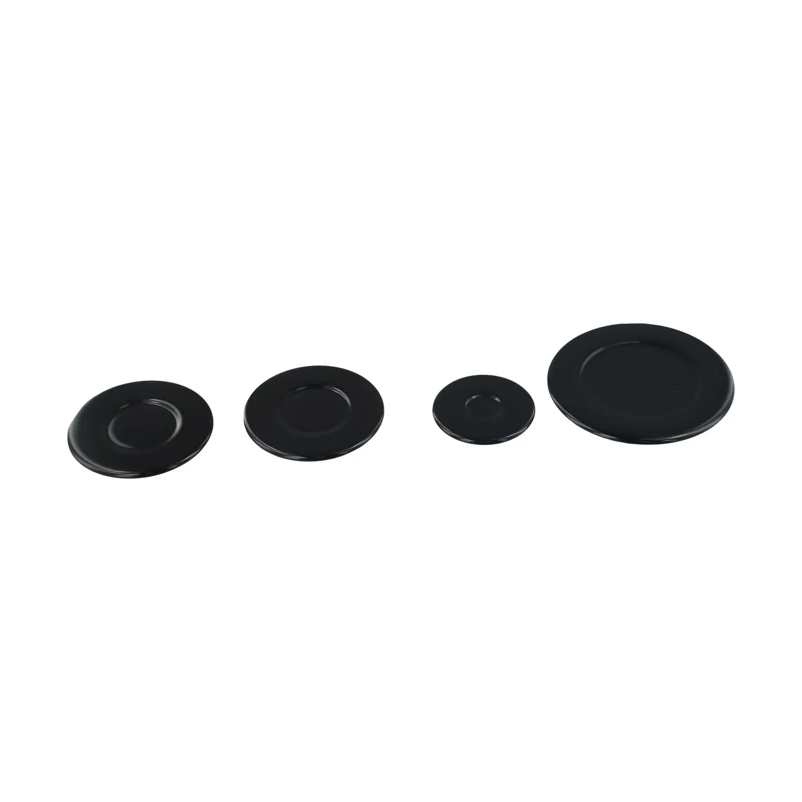 4Pc Herd Kochfeld Gas Brenner Kappe 55mm 75mm 100mm Für SABAF Zubehör Küche Kochgeschirr Werkzeuge gasherd Zubehör – Detail 24