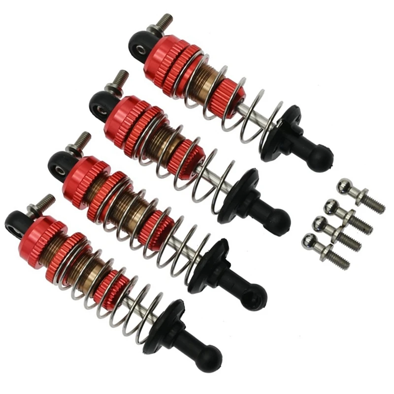 

4 шт. металлический амортизатор для SG1603 SG1604 SG1605 UDIRC UD1601 UD1602 UD1603 UD1607 1/16 обновленные детали для радиоуправляемых автомобилей