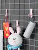 10PCS/pack of barbed wire grid household receive hooks shelves iron plastic display hooks 4
