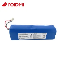 Original Li-ion Battery for Roidmi EVA EVE Plus SDJ01RM SDJ06RM Vacuum Cleaner Spare Parts Battery Accessories Charging Battery