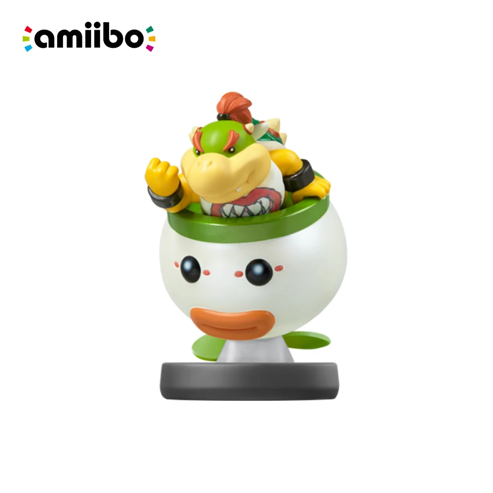 未開封新品 気さく amiibo クッパJr. (大乱闘スマッシュ