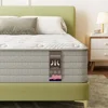 12 Inches Twin XL Mattress Memory Foam Mattress，Twin Hybrid Mattress in a Box Individually Pocket Springs 3
