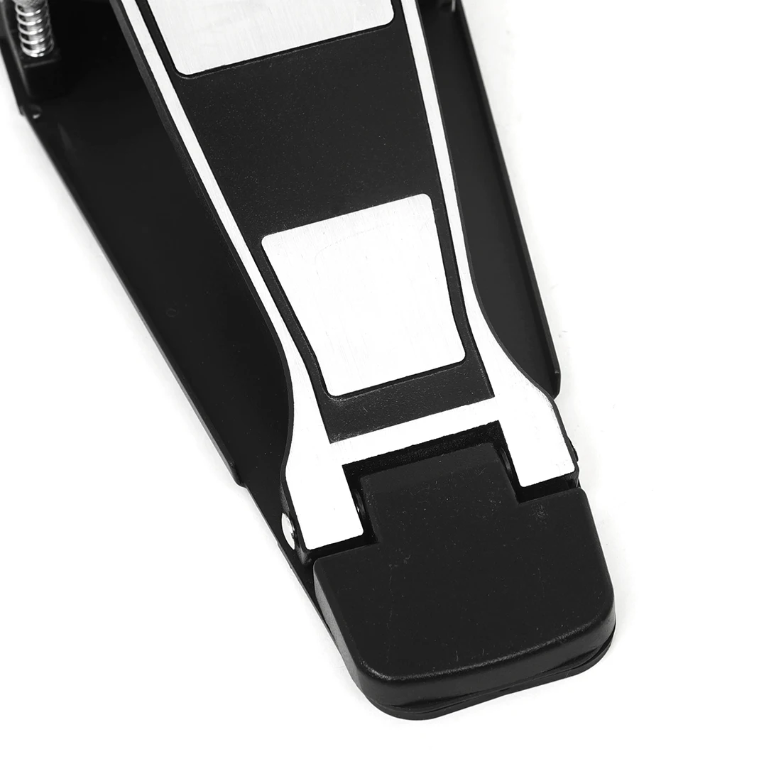 Drum Kit Pedal Aluminium Legierung Einzelnen Kette Rahmen Drum Pedal Professionelle Jazz Drum Fuß Pedal Trommeln Praxis Zubehör – Detail 11