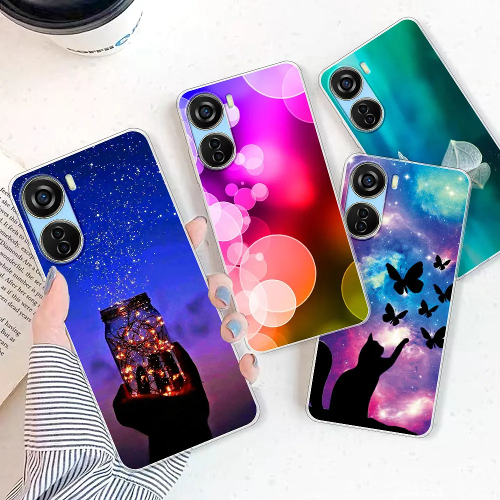 Elegant Clear Soft Silicone Phone Case - Sleek Design & Enhanced Protection