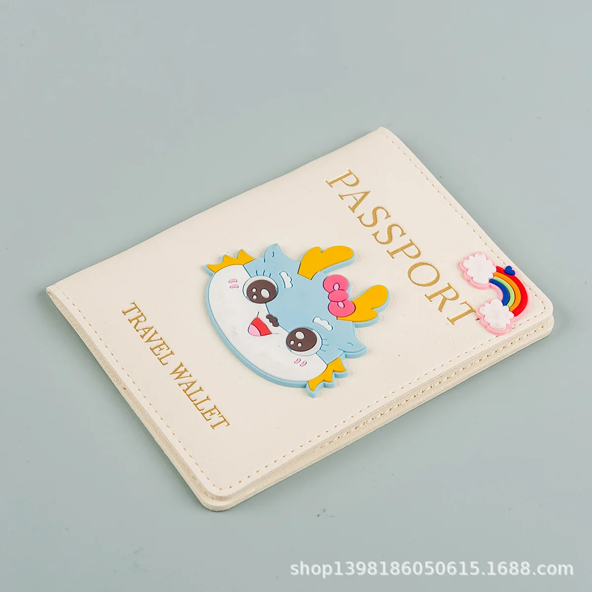 Anime Themed Passport Cover Trendy Travel Document Holder for Daily Essentials bag passport covers - 6