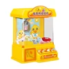 Doll Claw Machine Kids Coin Operated Play Game Clip Doll Toys with 10 Dolls 10 Capsule Sounds and Music Gifts for Girls and Boys 1