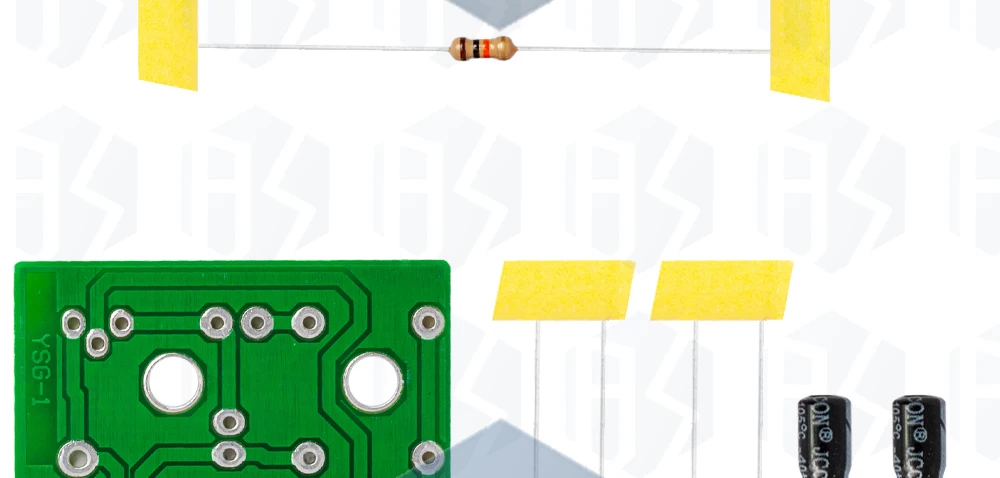 1 ~ 20PCS Einfache LED-Blitz DIY Kits Schaltung Elektronik Elektronische Suite 1,2mm Teile für Arduino Flash LED Kit Elektronische DIY Kit – Detail 28