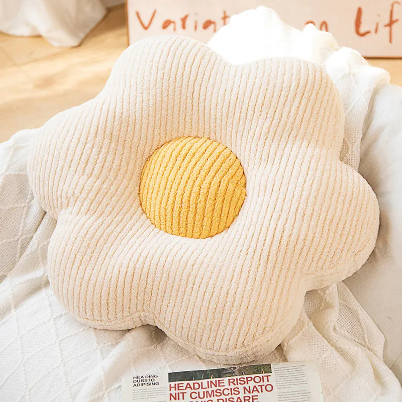 Kawaii Therapy Aesthetic Flower Soft Seat Cushion (50cm)