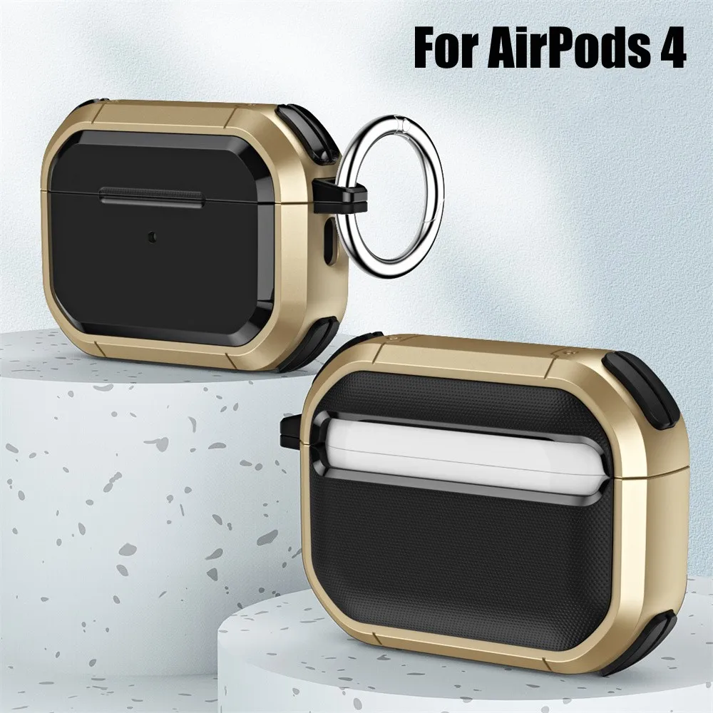 Shockproof Rugged Earphone Accessories Cover with All-Around Protection