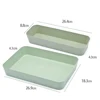 1PC Plastic Kitchen Drawer Storage Tray Organizer Degradable Material  Divider Grocery  Wholesale  Tools 5