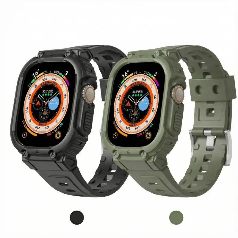 Rugged Sport Strap with Protective Bumper