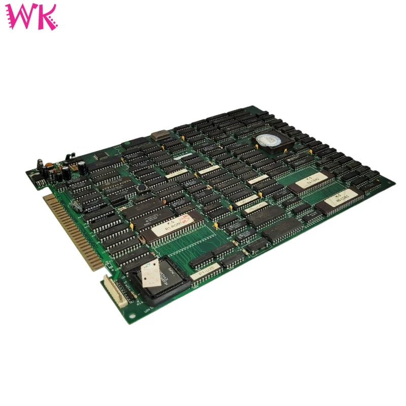 MORTAL KOMBAT 2 PLUS + PCB JAMMA ARCADE 8 MEGABYTE ROM SET USED
