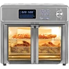Digital Air Fryer Oven,26 Quart,10-in-1Countertop Toaster Oven Air Fryer Combo-21Presets Up To 500degrees,Includes 9Accessories 1